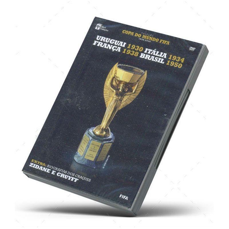 Dvd Copa Do Mundo Fifa Abril Coleções Original - Altaya - Leitor e